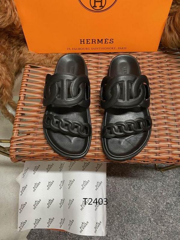 Hermes Men's Slippers 109